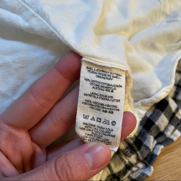 Free People Gingham Wrap Dress - Picture 9 of 9